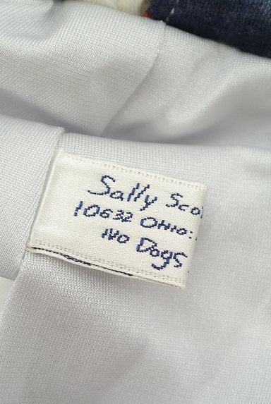 Sally Scott（サリースコット）の古着「スワン柄フレアスカート（ミニスカート）」大画像６へ