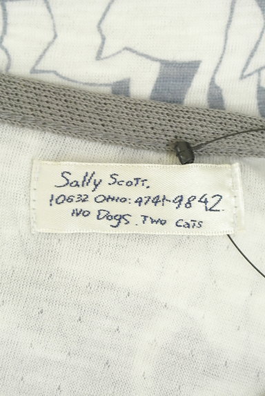 Sally Scott（サリースコット）の古着「スワン柄フレンチカットソー（カットソー・プルオーバー）」大画像６へ