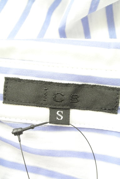iCB（アイシービー）の古着「ストライプドルマンシャツ（カジュアルシャツ）」大画像６へ