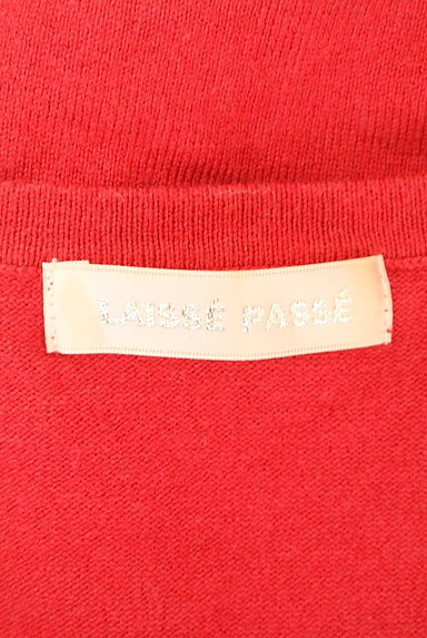 LAISSE PASSE（レッセパッセ）の古着「パールアクセントニットアンサンブル（アンサンブル）」大画像６へ