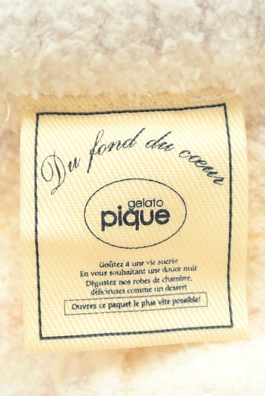 gelato pique（ジェラートピケ）の古着「ふわもこボーダーショートパンツ（ショートパンツ・ハーフパンツ）」大画像６へ