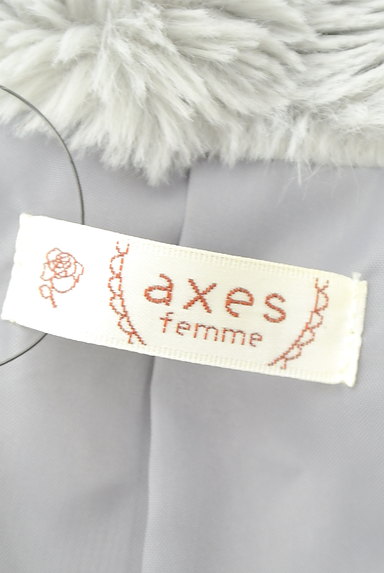 axes femme（アクシーズファム）の古着「エコファーショートコート（コート）」大画像６へ