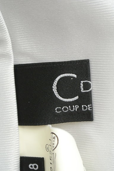 COUP DE CHANCE（クードシャンス）の古着「膝丈オーガンジープリーツスカート（スカート）」大画像６へ