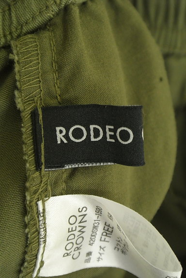 RODEO CROWNS（ロデオクラウン）の古着「コットンテーパードパンツ（パンツ）」大画像６へ