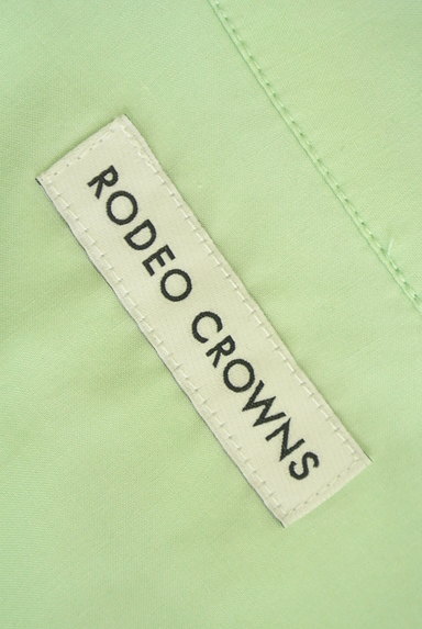 RODEO CROWNS（ロデオクラウン）の古着「バックロゴ刺繍オープンカラーシャツ（カジュアルシャツ）」大画像６へ