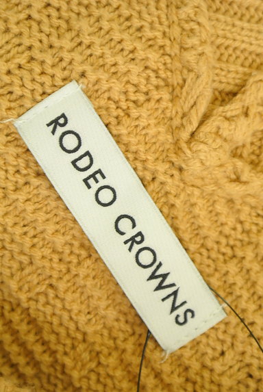 RODEO CROWNS（ロデオクラウン）の古着「ビッグシルエットVネックベスト（ベスト・ジレ）」大画像６へ