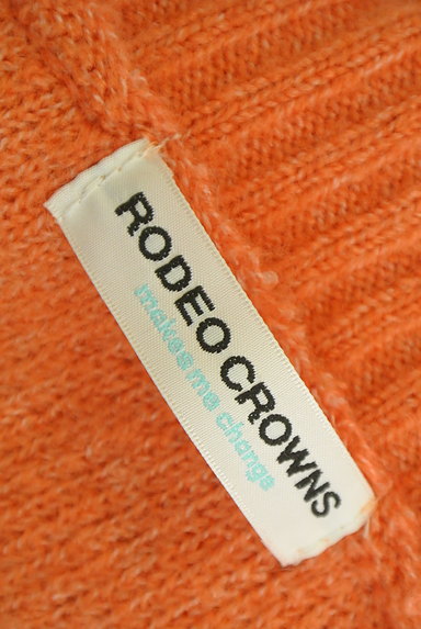 RODEO CROWNS（ロデオクラウン）の古着「ボリューム袖オフタートルロングニット（ニット）」大画像６へ