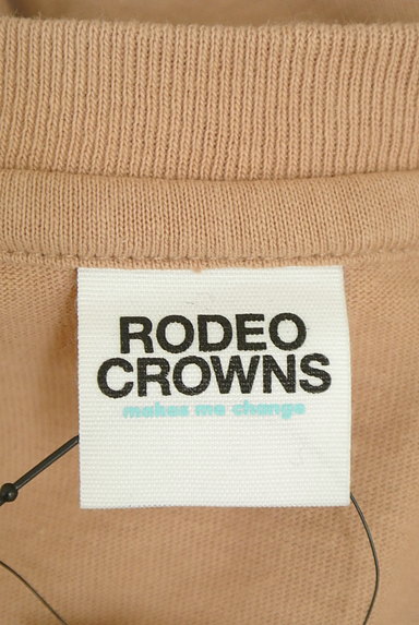 RODEO CROWNS（ロデオクラウン）の古着「ラグランワイドプリントカットソー（カットソー・プルオーバー）」大画像６へ