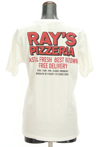 RODEO CROWNS（ロデオクラウン）の古着「ピザプリントTシャツ（Ｔシャツ）」大画像２へ