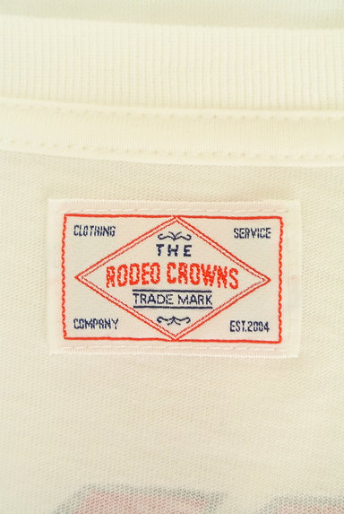 RODEO CROWNS（ロデオクラウン）の古着「ピザプリントTシャツ（Ｔシャツ）」大画像６へ