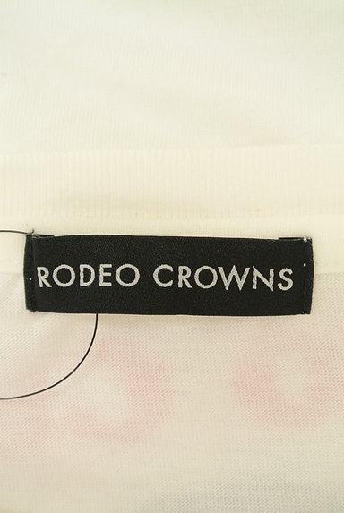 RODEO CROWNS（ロデオクラウン）の古着「薔薇刺繍ロゴカットソー（カットソー・プルオーバー）」大画像６へ
