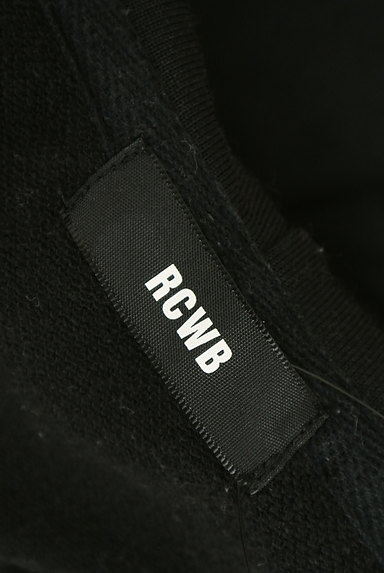 RODEO CROWNS（ロデオクラウン）の古着「ロゴ刺繍ライン色ジップアップパーカー（スウェット・パーカー）」大画像６へ