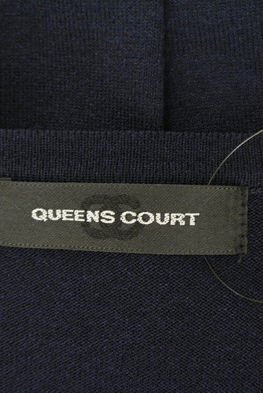 QUEENS COURT（クイーンズコート）の古着「ビジュー装飾カーディガン（カーディガン・ボレロ）」大画像６へ