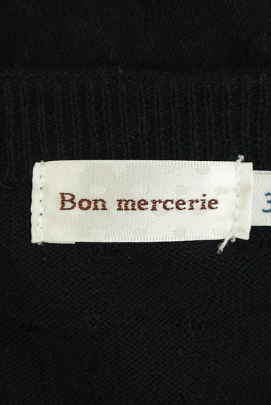 Bon mercerie（ボンメルスリー）の古着「装飾カットソー（ニット）」大画像６へ