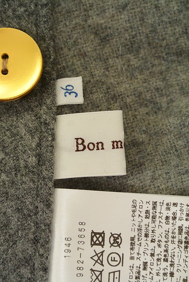 Bon mercerie（ボンメルスリー）の古着「チェック柄膝丈ラップスカート（スカート）」大画像６へ