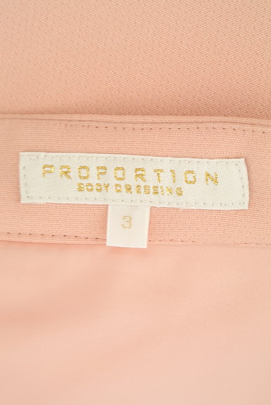 PROPORTION BODY DRESSING（プロポーションボディ ドレッシング）の古着「サーキュラーフレアスカート（スカート）」大画像６へ