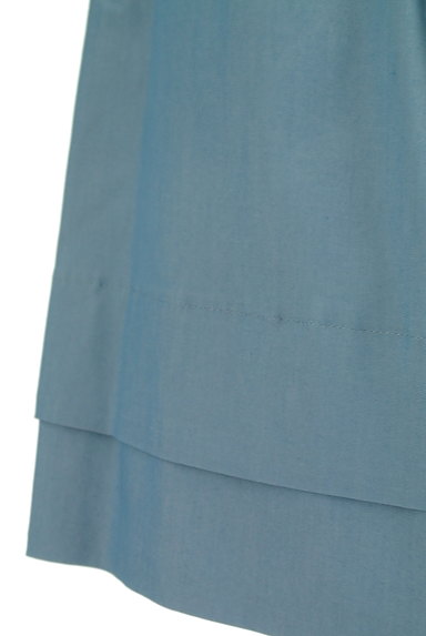 STRAWBERRY-FIELDS（ストロベリーフィールズ）の古着「ウエストタックミニスカート（ミニスカート）」大画像５へ