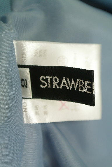 STRAWBERRY-FIELDS（ストロベリーフィールズ）の古着「ウエストタックミニスカート（ミニスカート）」大画像６へ