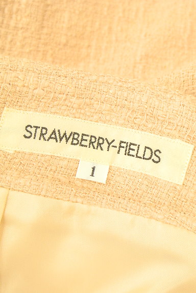 STRAWBERRY-FIELDS（ストロベリーフィールズ）の古着「ハイウエストツイードショートパンツ（ショートパンツ・ハーフパンツ）」大画像６へ
