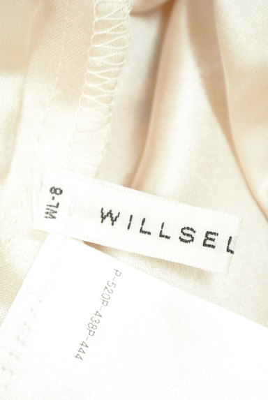 WILLSELECTION（ウィルセレクション）の古着「膝上丈小花柄シフォンフレアスカート（ミニスカート）」大画像６へ
