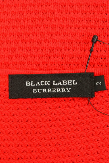 BURBERRY BLACK LABEL（バーバリーブラックレーベル）の古着「ワンポイントサーマルカットソー（ニット）」大画像６へ