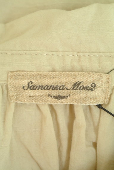 SM2（サマンサモスモス）の古着「ナチュラルスモックシャツ（カジュアルシャツ）」大画像６へ