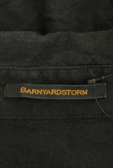 BARNYARDSTORM（バンヤードストーム）の古着「スキッパーリネンルーズシャツ（カットソー・プルオーバー）」大画像６へ