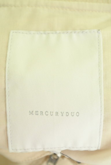 MERCURYDUO（マーキュリーデュオ）の古着「ロングマウンテンコート（トレンチコート）」大画像６へ