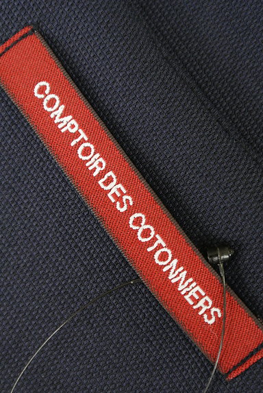 Comptoir des Cotonniers（コントワーデコトニエ）の古着「ステッチ切替カットソー（カットソー・プルオーバー）」大画像６へ