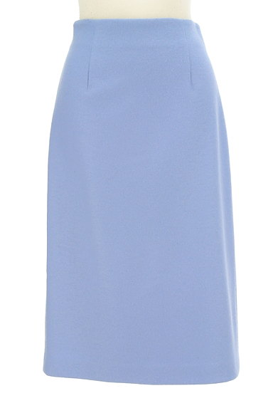 NOLLEY'S sophi（ノーリーズソフィ）の古着「カラーウールタイトスカート（ロングスカート・マキシスカート）」大画像１へ