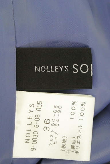 NOLLEY'S sophi（ノーリーズソフィ）の古着「カラーウールタイトスカート（ロングスカート・マキシスカート）」大画像６へ