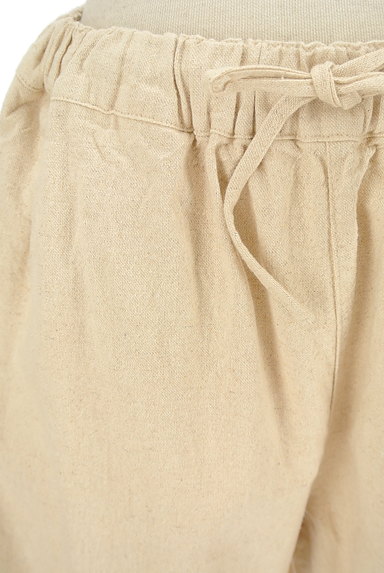 SM2（サマンサモスモス）の古着「裾ゴムコットンリネンパンツ（パンツ）」大画像４へ
