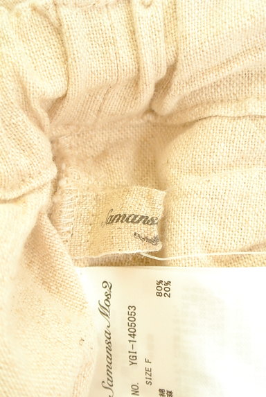 SM2（サマンサモスモス）の古着「裾ゴムコットンリネンパンツ（パンツ）」大画像６へ