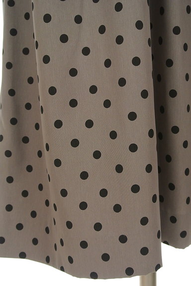Couture Brooch（クチュールブローチ）の古着「カシュクールギャザーワンピース（ワンピース・チュニック）」大画像５へ