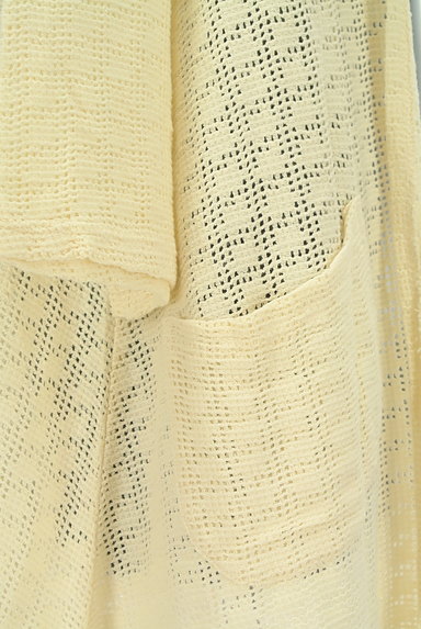 Jocomomola（ホコモモラ）の古着「７分袖クロシェレースカーディガン（カーディガン・ボレロ）」大画像４へ