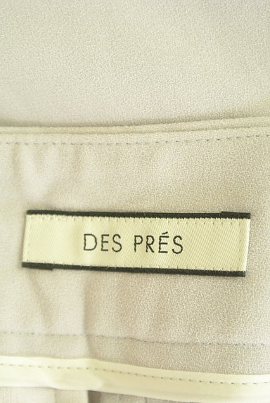 DES PRES（デプレ）の古着「きれいめタックセミワイドパンツ（パンツ）」大画像６へ
