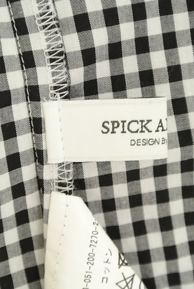 Spick and Span（スピック＆スパン）の古着「大人ギンガムフレンチカットソー（カットソー・プルオーバー）」大画像６へ