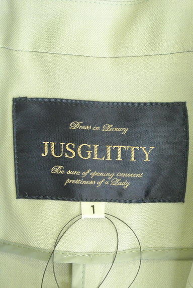 JUSGLITTY（ジャスグリッティー）の古着「ペール色ダブルボタンジャケット（ジャケット）」大画像６へ