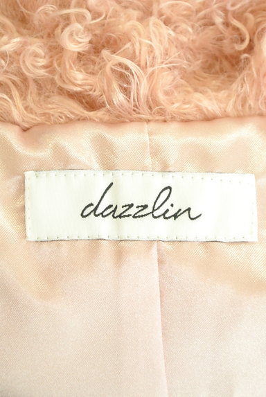 dazzlin（ダズリン）の古着「カラーエコファーコート（コート）」大画像６へ