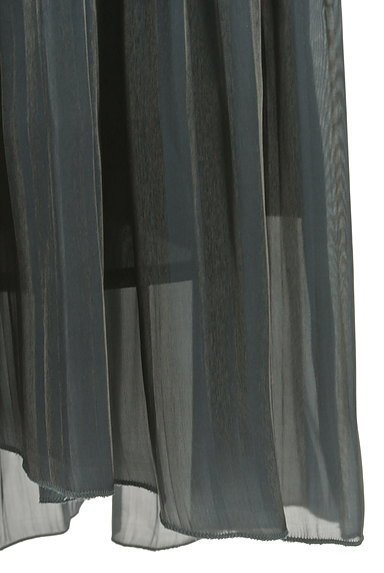ANAYI（アナイ）の古着「微光沢フィッシュテールプリーツスカート（ロングスカート・マキシスカート）」大画像５へ