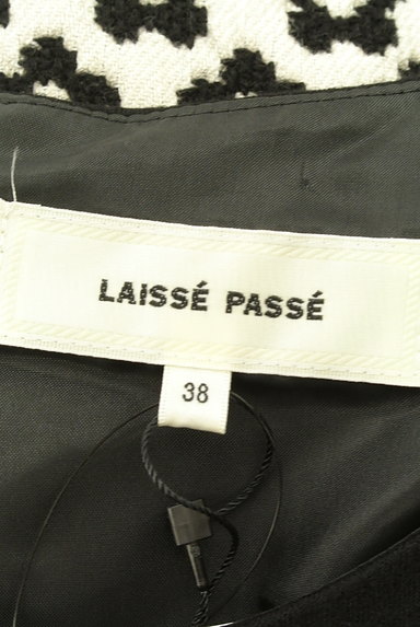 LAISSE PASSE（レッセパッセ）の古着「レトロ花柄切替ワンピース（ワンピース・チュニック）」大画像６へ