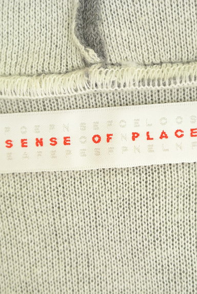 SENSE OF PLACE by URBAN RESEARCH（センスオブプレイス）の古着「フロントオープンフーディロングカーデ（カーディガン・ボレロ）」大画像６へ