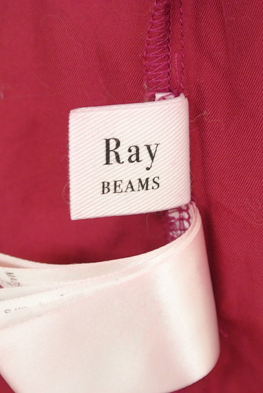 Ray BEAMS（レイビームス）の古着「フリル襟カットソー（カットソー・プルオーバー）」大画像６へ