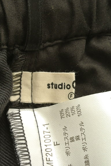 studio CLIP（スタディオクリップ）の古着「カットワーク刺繍スカラップワイドパンツ（パンツ）」大画像６へ