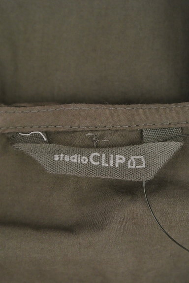 studio CLIP（スタディオクリップ）の古着「フリル襟ブラウス（ブラウス）」大画像６へ