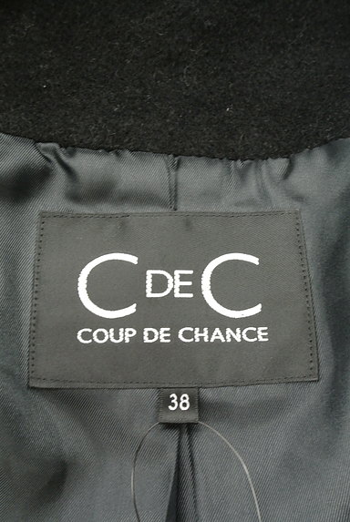 COUP DE CHANCE（クードシャンス）の古着「ポンチョ風ショートコート（コート）」大画像６へ