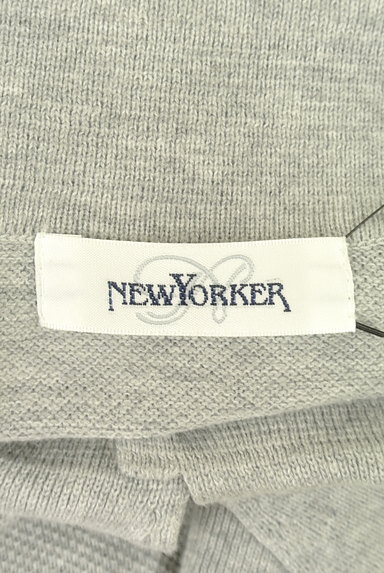 NEW YORKER（ニューヨーカー）の古着「シンプルポロシャツ（ポロシャツ）」大画像６へ