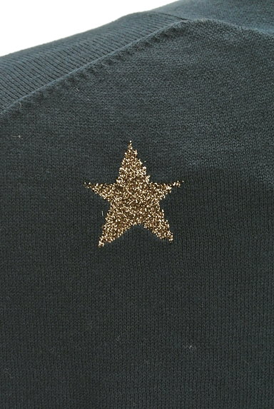 Rie Miller（リエミラー）の古着「きらきら星刺繍カーディガン（カーディガン・ボレロ）」大画像４へ