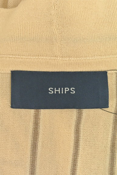 SHIPS（シップス）の古着「ストライプニットカーディガン（カーディガン・ボレロ）」大画像６へ