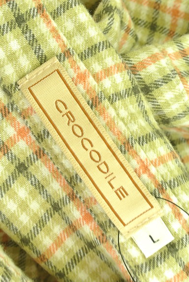 Crocodile（クロコダイル）の古着「定番チェック柄シャツ（カジュアルシャツ）」大画像６へ